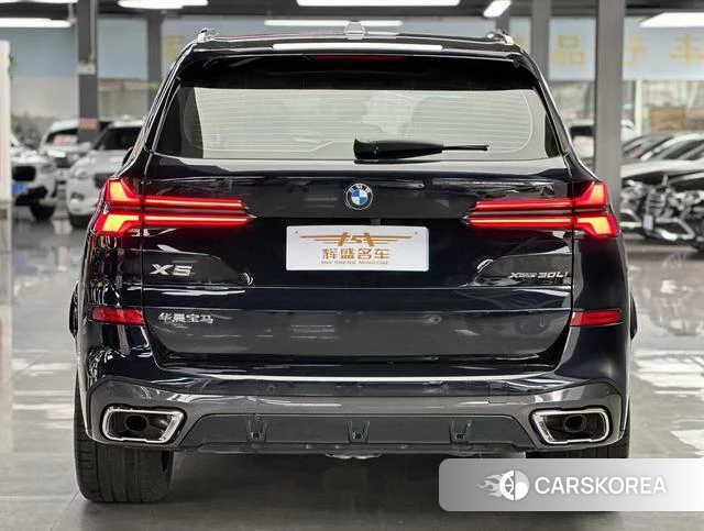 BMW X5 2024 Черный из Китая, фото 3
