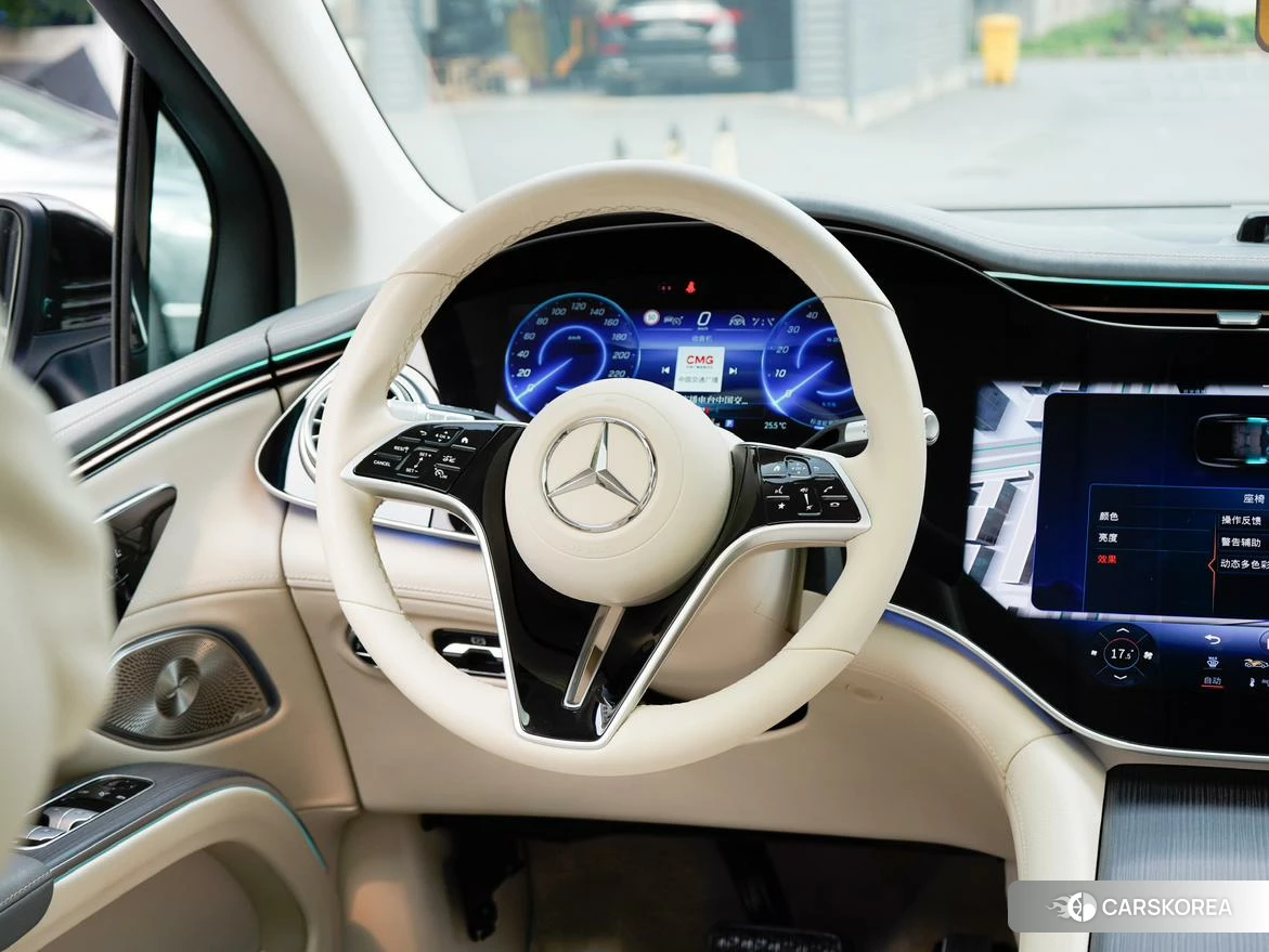 Mercedes-Benz EQS SUV 2023 Черный из Китая, фото 3