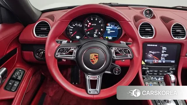 Porsche 718 Boxster 2022 Белый из Кореи, фото 3