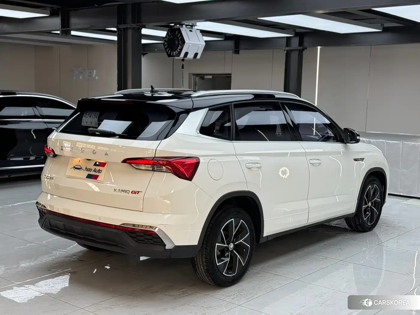 Skoda Komick 2022 Белый из Китая, фото 3