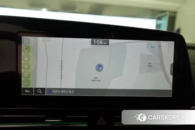 Hyundai The New Avante (CN7) 2023 Светло-серебряный цвет из Кореи, фото 3