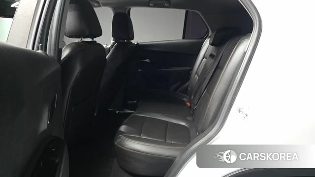 Chevrolet (GM Daewoo) The New Trax 2020 Белый из Кореи, фото 3