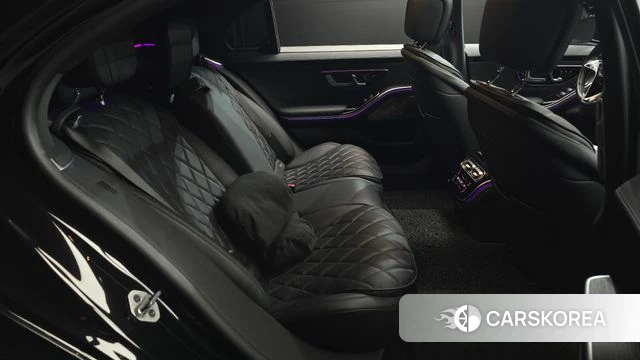 Mercedes-Benz S-Class W223 2021 Черный из Кореи, фото 3