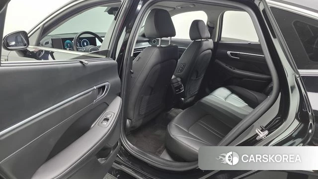 Hyundai Sonata D Edge (DN8) 2023 Черный из Кореи, фото 3
