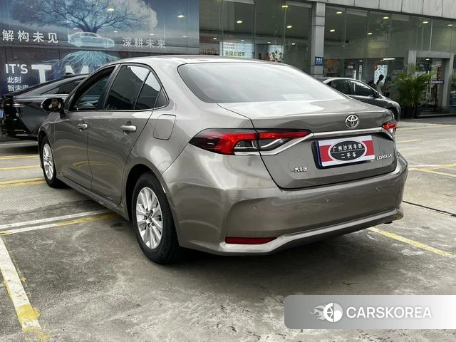 Toyota Corolla 2021 Темно-серый из Китая, фото 3
