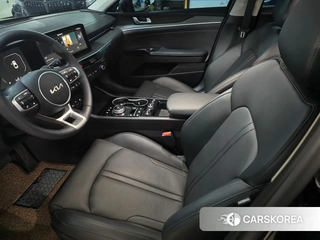 Kia The New K5 3rd generation 2026 Черный из Кореи, фото 3
