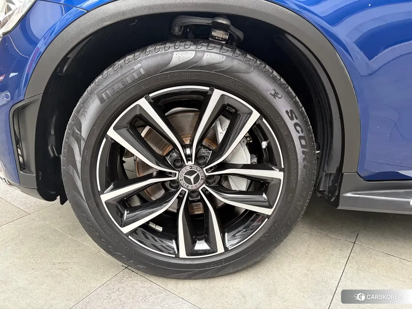 Mercedes-Benz GLC 2021 Синий из Китая, фото 3