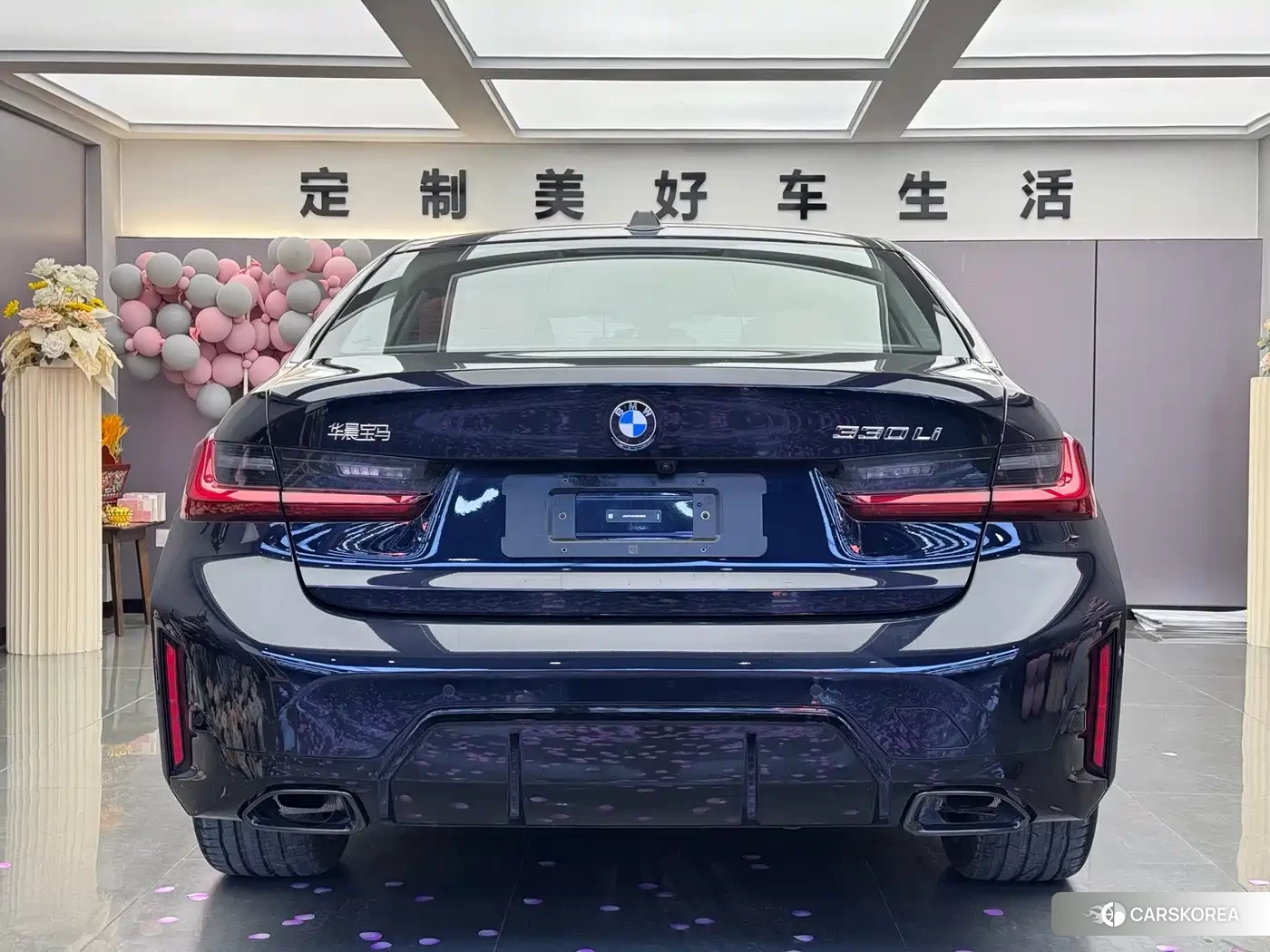 BMW 3 series 2025 Черный из Китая, фото 3