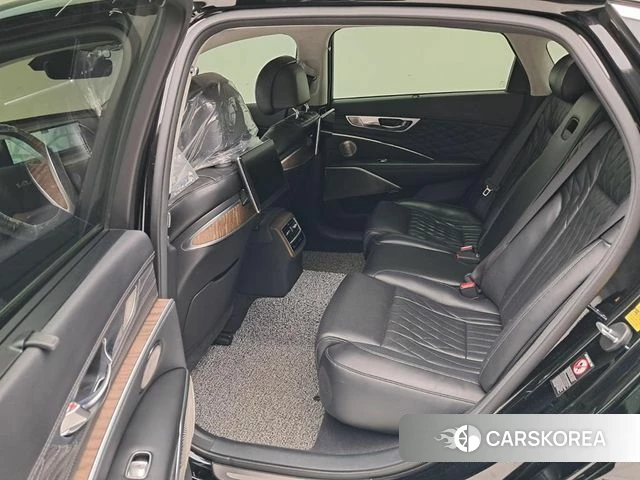 Kia The New K9 2nd generation 2023 Черный из Кореи, фото 3