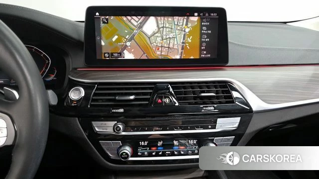BMW 6 Series GT (G32) 2021 Серый из Кореи, фото 3