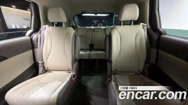 Kia Carnival 4th generation 2022 Белый из Кореи, фото 3