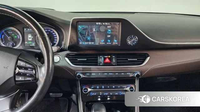 Hyundai Grandeur IG Hybrid 2019 Серый из Кореи, фото 3