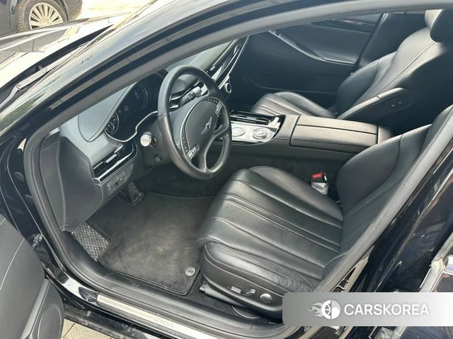 Genesis G80 (RG3) 2022 Черный из Кореи, фото 3