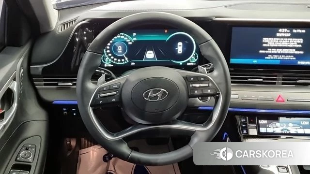 Hyundai The New Grandeur IG 2022 Черный из Кореи, фото 3