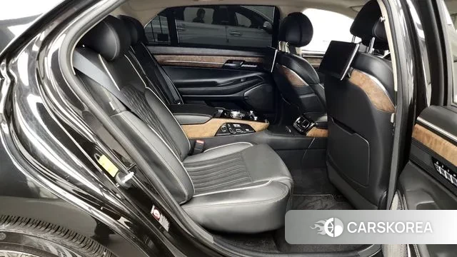 Genesis G90 2019 Черный из Кореи, фото 3
