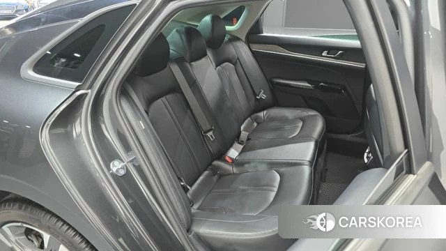 Kia K5 3rd generation 2022 Серый из Кореи, фото 3