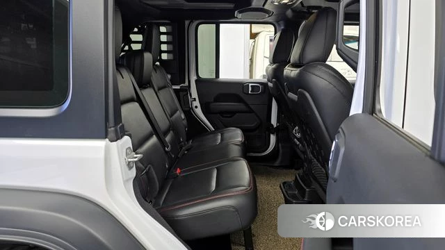 Jeep Wrangler (JL) 2021 Белый из Кореи, фото 3