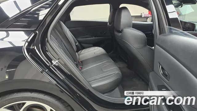 Hyundai The New Avante (CN7) 2024 Черный из Кореи, фото 3