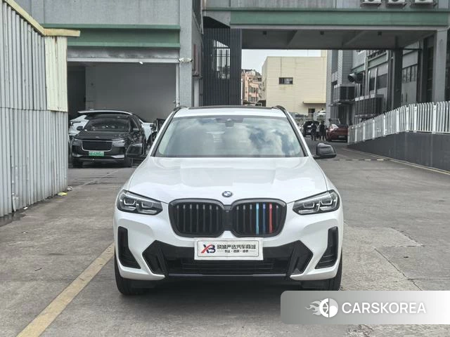 BMW X3 2022 Белый из Китая, фото 3