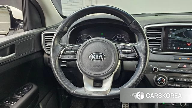 Kia Sportage The Bold 2019 Белый из Кореи, фото 3