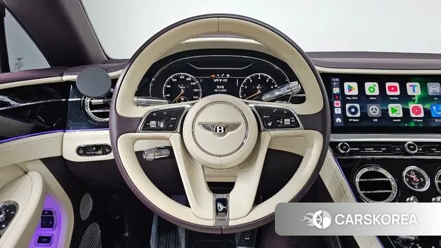 Bentley Continental GT 3rd Generation 2020 Белый из Кореи, фото 3