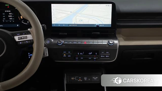 Hyundai Kona (SX2) 2023 Синий нефрит из Кореи, фото 3