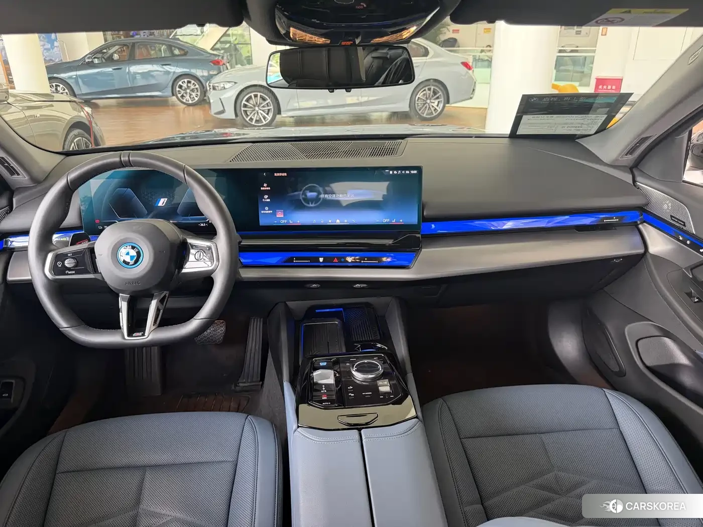 BMW i5 2025 Черный из Китая, фото 3