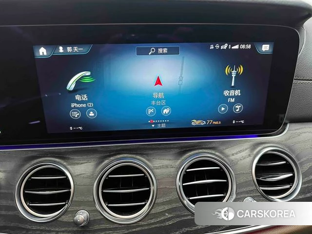 Mercedes-Benz E-class 2022 Черный из Китая, фото 3
