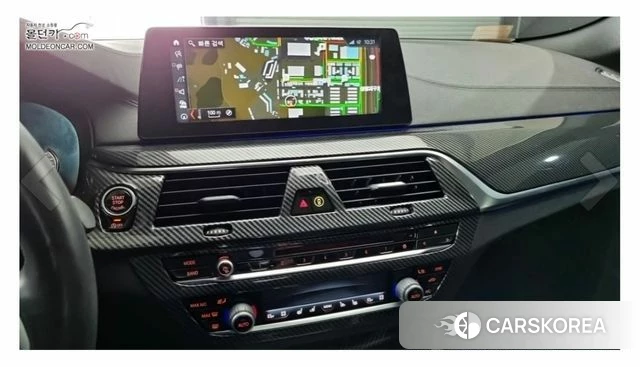 BMW 5 Series (G30) 2018 Белый из Кореи, фото 3
