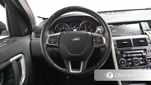 Land Rover Discovery Sports 2018 Белый из Кореи, фото 3