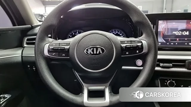 Kia K5 3rd generation 2021 Белый из Кореи, фото 3