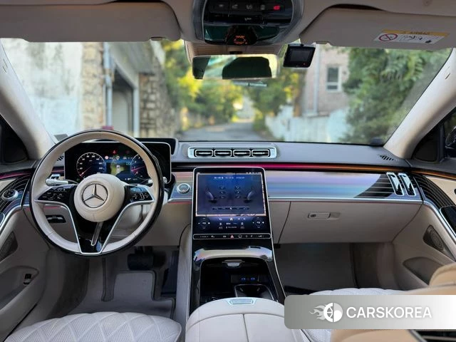 Mercedes-Benz S-Class W223 2023 Черный из Кореи, фото 3