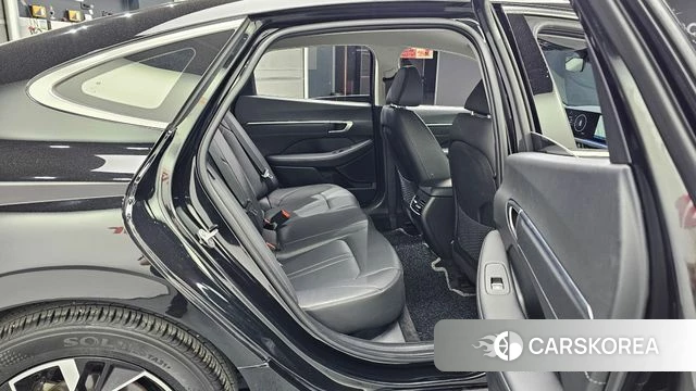 Hyundai Sonata D Edge (DN8) 2023 Черный из Кореи, фото 3