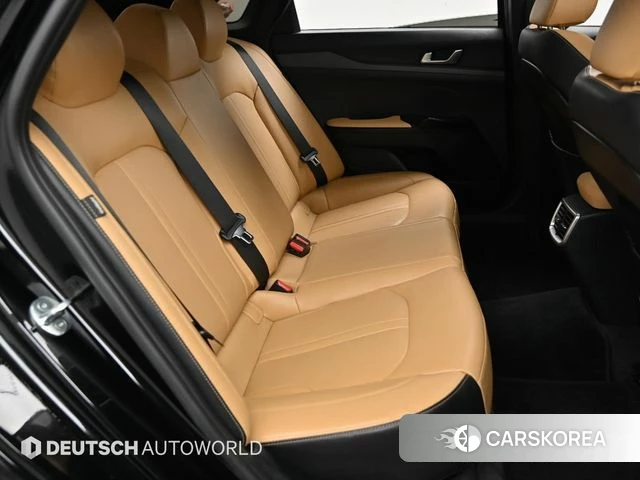 Kia K5 3rd generation 2022 Черный из Кореи, фото 3