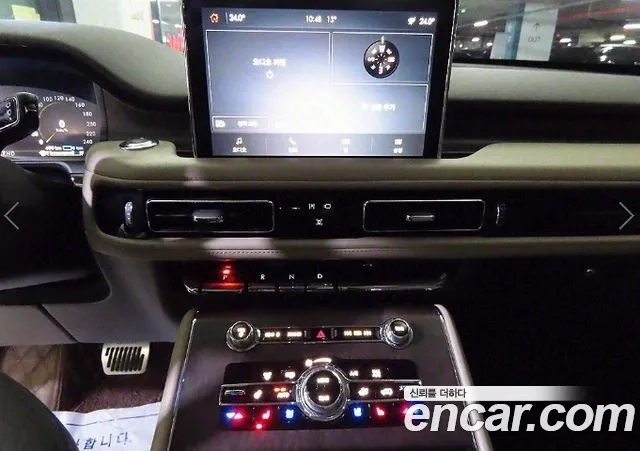 Lincoln Aviator 2nd generation id 2927176 из Кореи 3