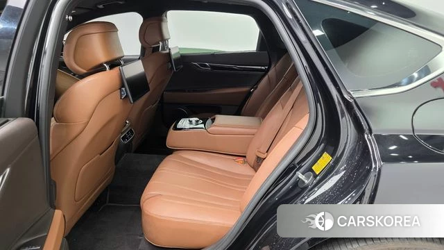 Genesis G80 (RG3) 2023 Черный из Кореи, фото 3