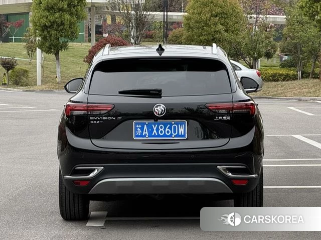 Buick Angkewei S 2023 Черный из Китая, фото 3