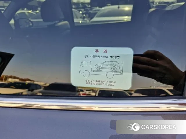 Hyundai The New Santa Fe 2023 Серый из Кореи, фото 3