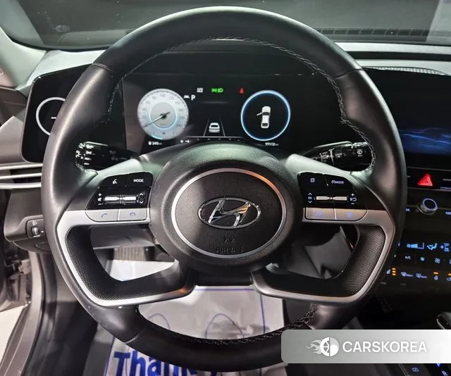 Hyundai Avante (CN7) 2020 Серебристо-серый из Кореи, фото 3