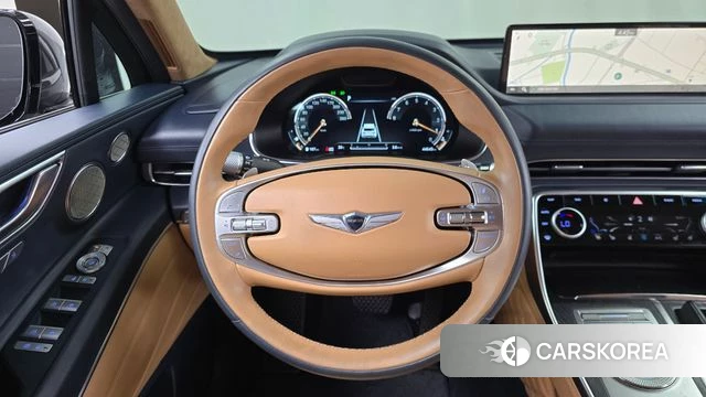 Genesis GV80 2021 Серый из Кореи, фото 3