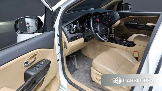 Kia The New Carnival 2018 Белый из Кореи, фото 3