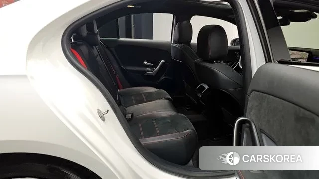 Mercedes-Benz A-Class W177 2022 Белый из Кореи, фото 3