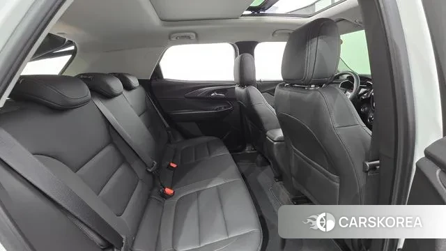 Chevrolet (GM Daewoo) Trailblazer 2021 Белый из Кореи, фото 3