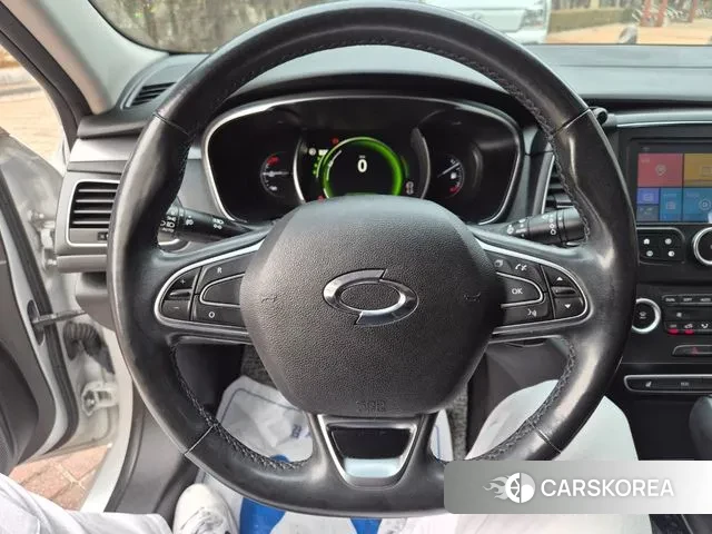 Renault Korea (Samsung) SM6 2018 Белый из Кореи, фото 3