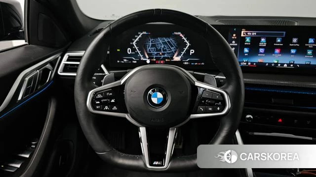 BMW 4 Series (G22) 2025 Черный из Кореи, фото 3