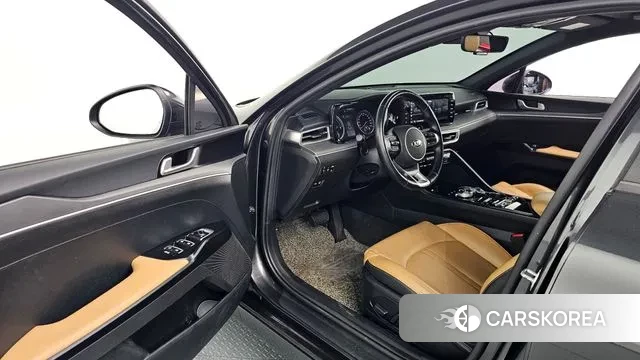 Kia K5 Hybrid 3rd Generation 2020 Серый из Кореи, фото 3