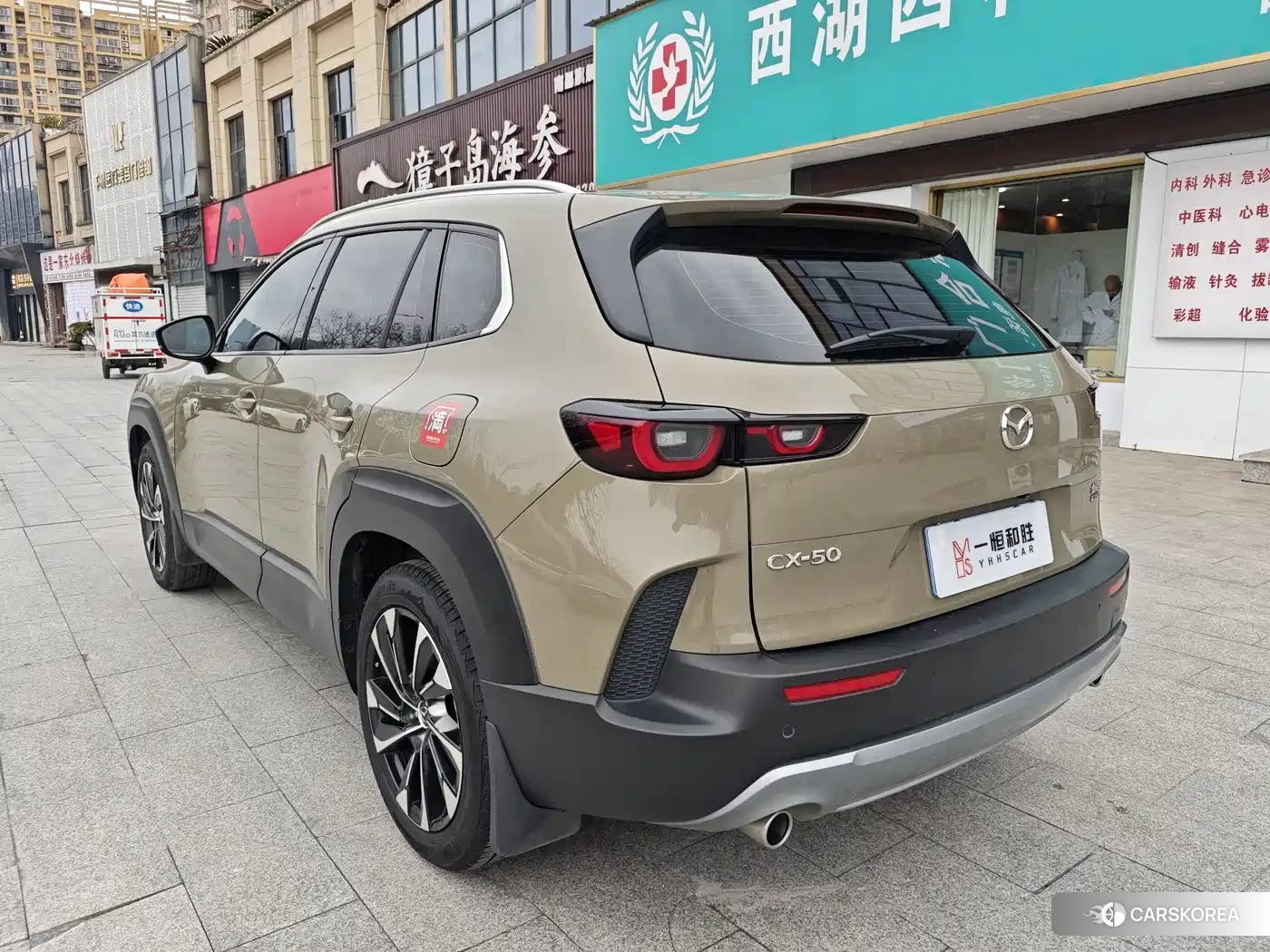 Mazda CX-50 Xingya 2023 Champagne/brown из Китая, фото 3
