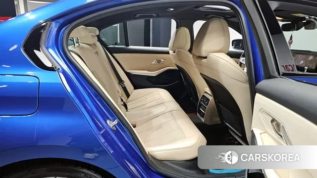 BMW 3 Series (G20) 2023 Синий из Кореи, фото 3