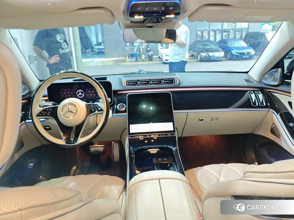 Mercedes-Benz Maybach S-class 2021 Черный из Китая, фото 3