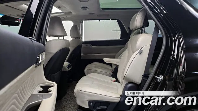 Hyundai The New Palisade 2023 Черный из Кореи, фото 3